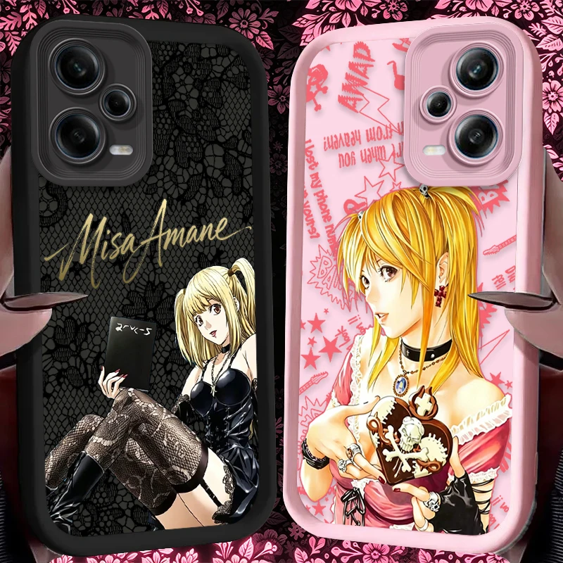 Misa Pink Graffiti Lace Phone Case
