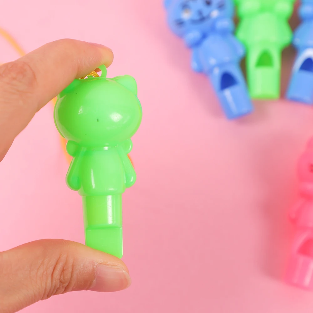 Cute Cat Football Whistles 20Pcs for Kids Birthday Party