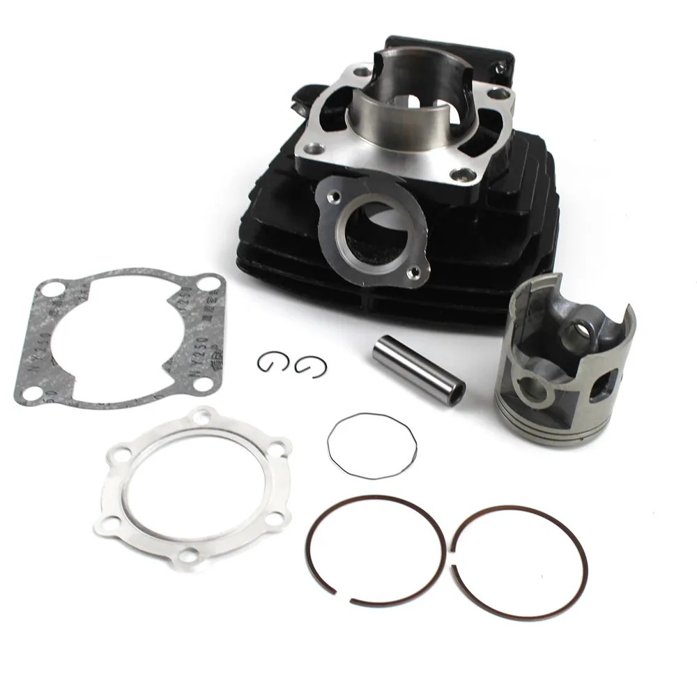 STD 66mm Cylinder Piston Gasket Top End Rebuild Kit for 1978-1981 DT175 DT175E DT175F DT175G DT175H MX175 MX175F/G/ MX175H for hino overhaul w04c w04ct rebuild kit valve guide piston gasket liner