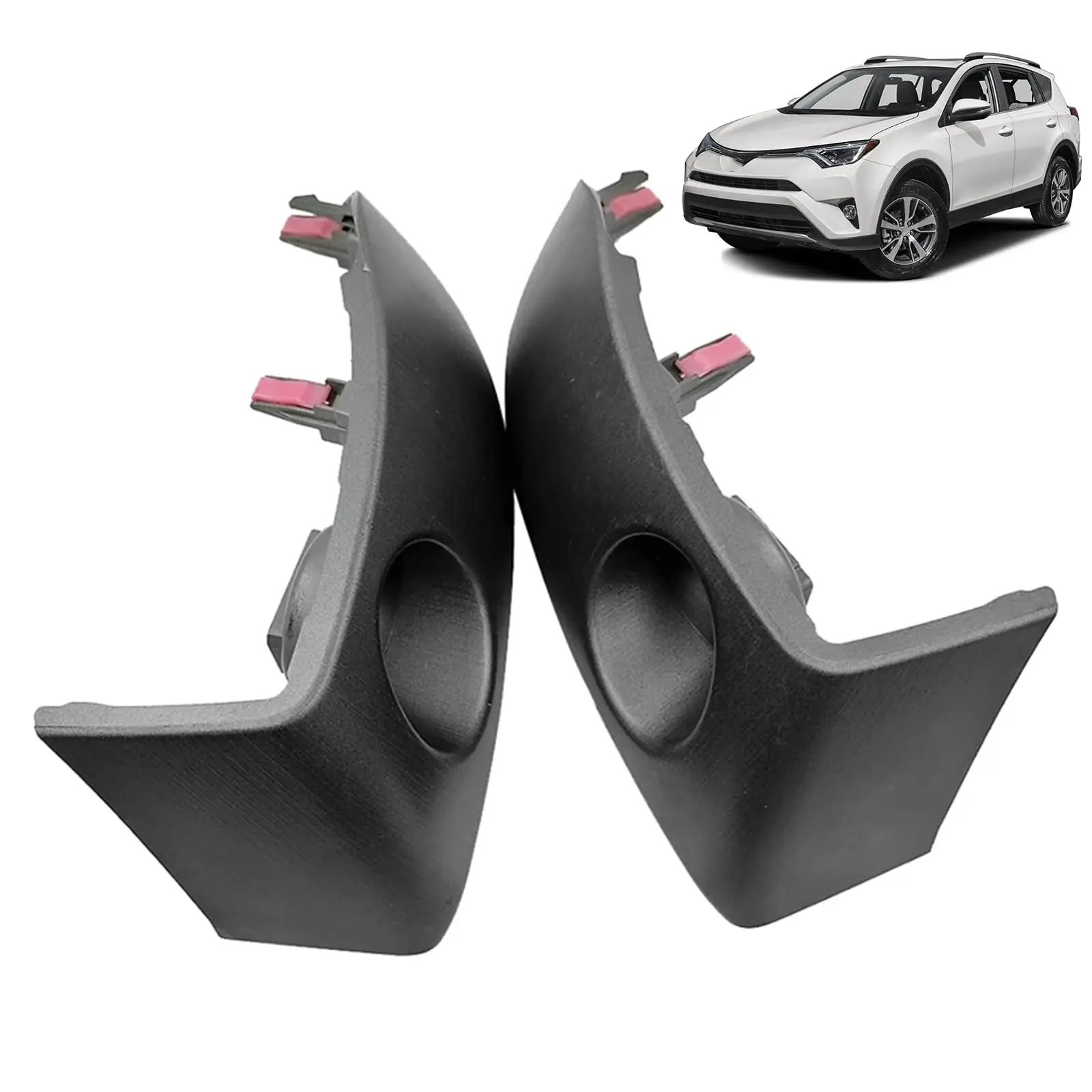 토요타 RAV4 2006 2007 2008 2009 2010 2011 2012 좌측 센터 대시보드 트림 패널 커버 55413-42070-B0 55413-42070