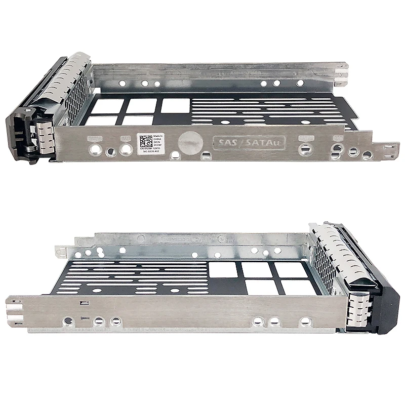 Sas Sas Sas Sata Bandeja de Servidor Caddy para Dell Poweredge R720 R610 R710 R610 Hdd Suporte F238f Y763d Peças Peças Lote Novo 0f238f 3.5 - Imagem 4