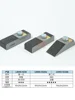 LIANG Model Renovation Tool Non adhesive Grinding Board Sandpaper Clamping Sander 0226 4