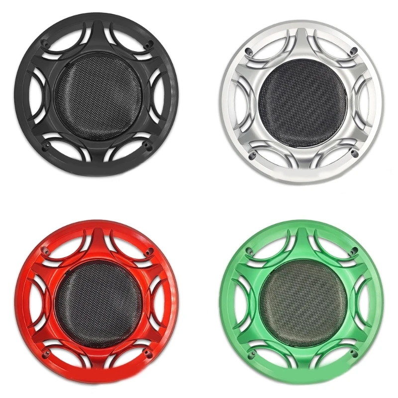 

1PC Speakers Protective Cover 8 Inch Protective Mesh Net Grilles DIY Dropship