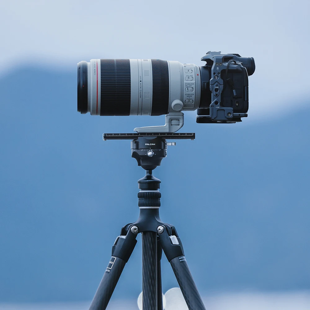 Ulanzi Falcam TreeRoot Threaded Center Column Module or F38 Pro QR Trigger Inverted Ball Head for TreeRoot Quick Lock Tripod