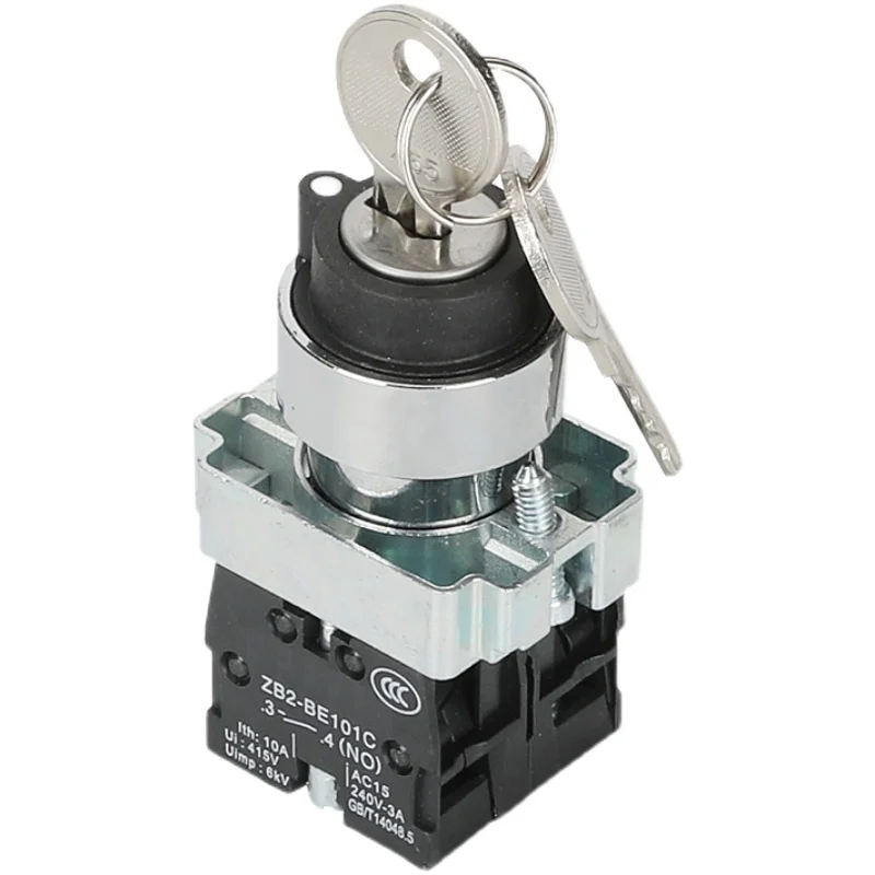 Botão do Interruptor do Seletor Chave Engrenagens Engrenagens Xb2-bg21 Xb2-bg33 Knob Zb2-be101c