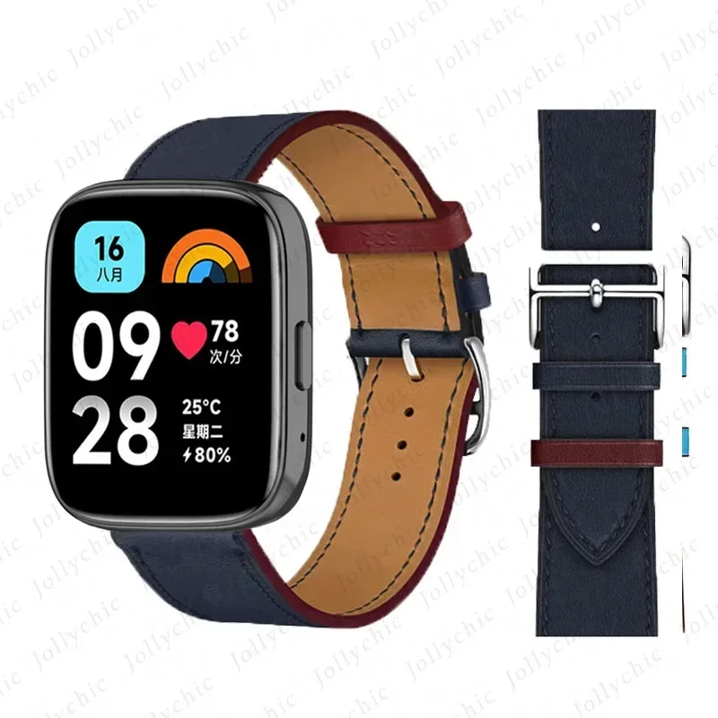 Premium Leather Loop Strap – Stylish Nylon Band for Smartwatches, 20mm/22mm Wristband Bracelet Accessories