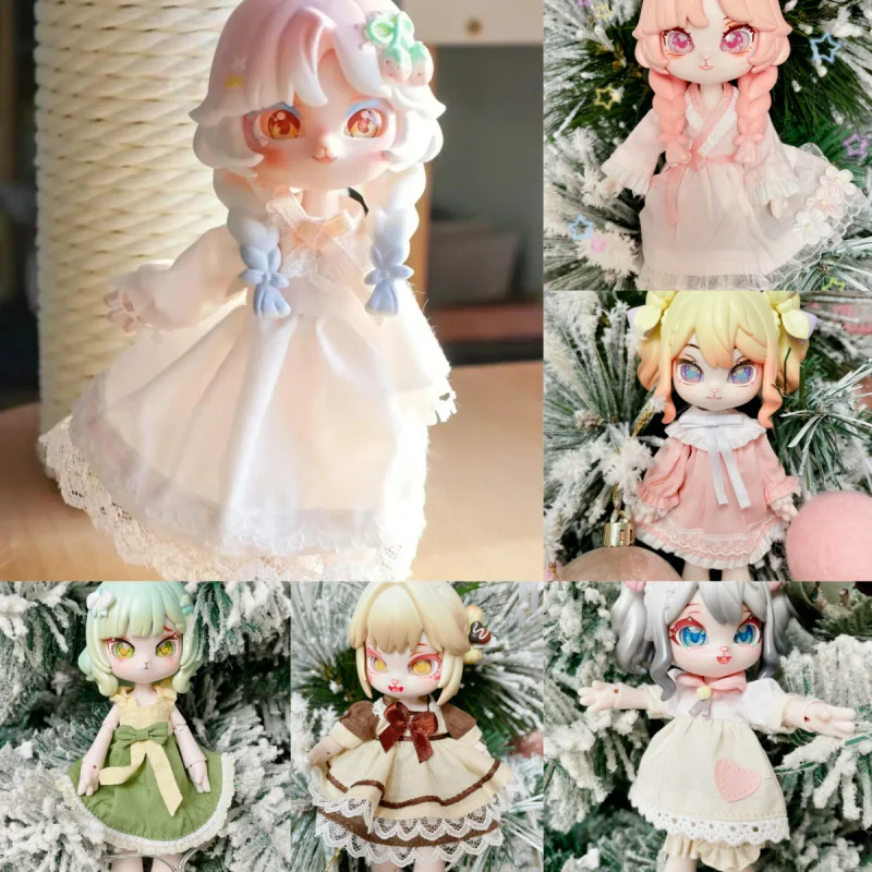 

Коллекция 1/12 года, Bjd Bonnie сезона 3, милое сердце, Женская Серия, эскиз 1, фигурки героев, модель, угадай сумку, Collec, декоративная игрушка, куклы в подарок