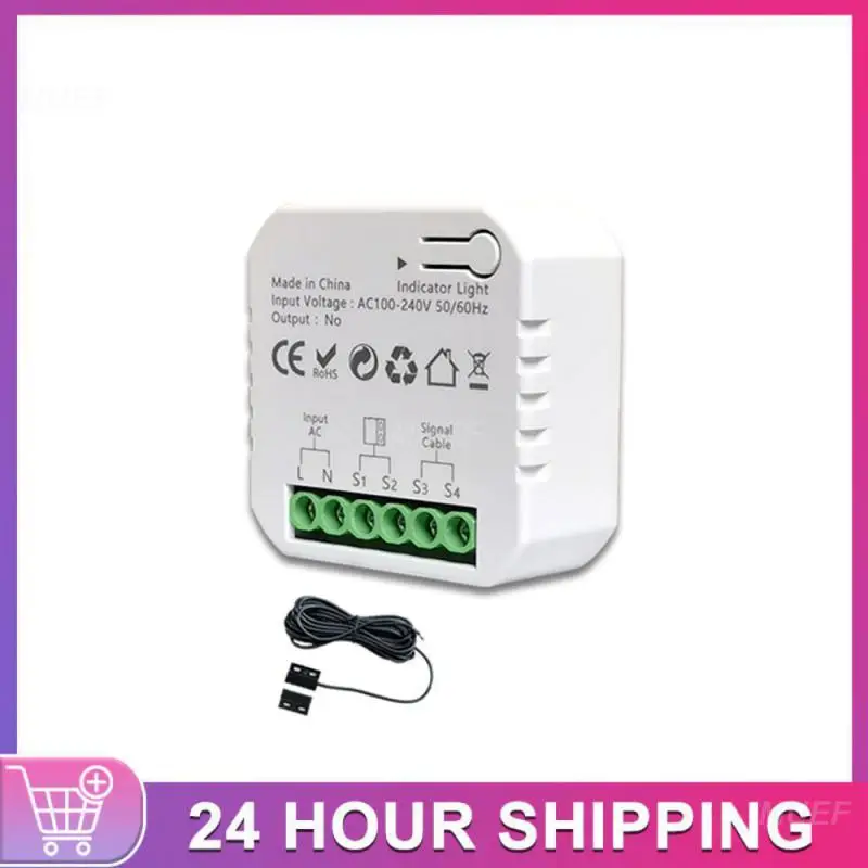 Wifi easy installation reliable wifi enabled garage door opener smart