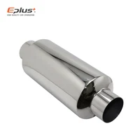 EPLUS Universal Stainless Steel Exhaust Muffler Middle Pipe - Image 4