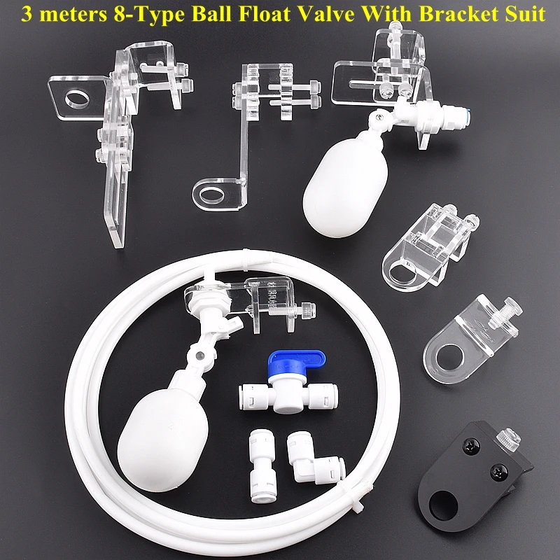 3m14635mmWaterDispenserBallFloatValveBracketSetAquarium