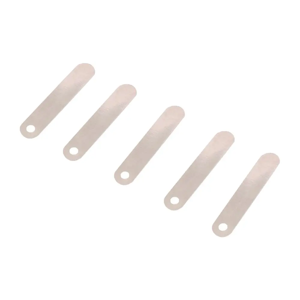 Sub C 14500 18650 충전식 배터리 셀용 솔더 탭, 2.5x0.5cm, 100 개