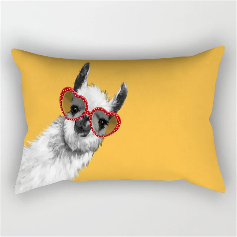 30x50cm Yellow Geometry Pillowcase Decor Sofa Cushion Pillowcover Polyester Pillow Cases for Home Decor Bedding Cushion Cover