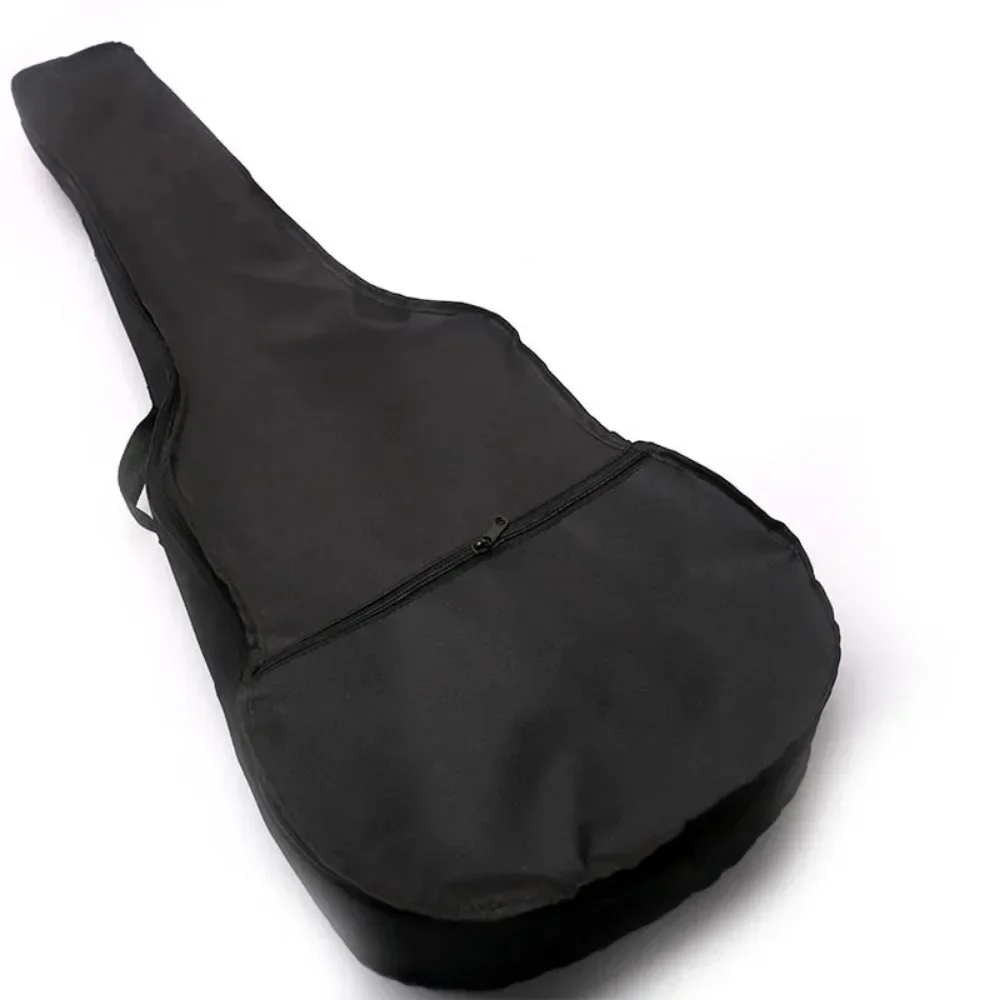 30/38/41 Inch Oxford Cloth Guitar Bag Waterproof Backpack Musical Instrument Tote Case Single Layer Waterproof