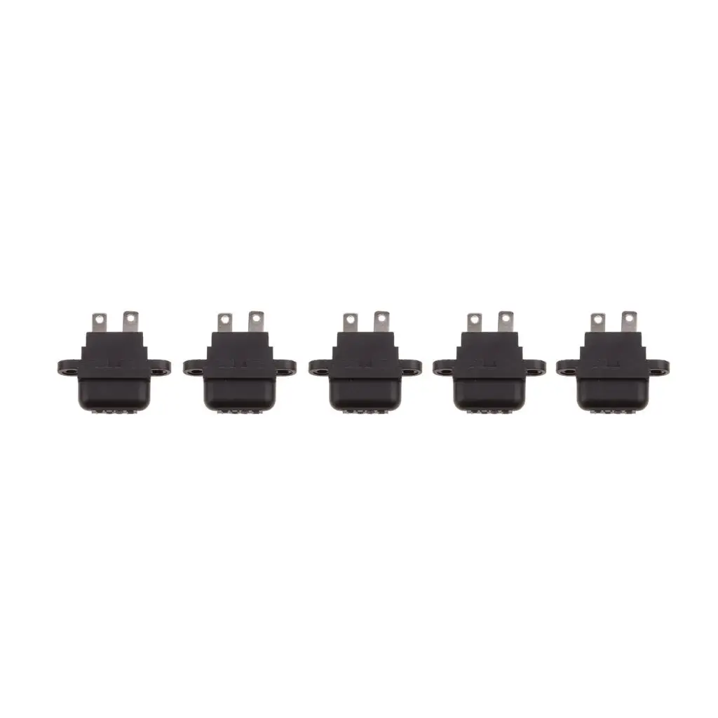 Fuse Holder 5Pcs 32V 30A Auto Car Boat Truck Blade Standard Fuse Holder Box Set With Cover