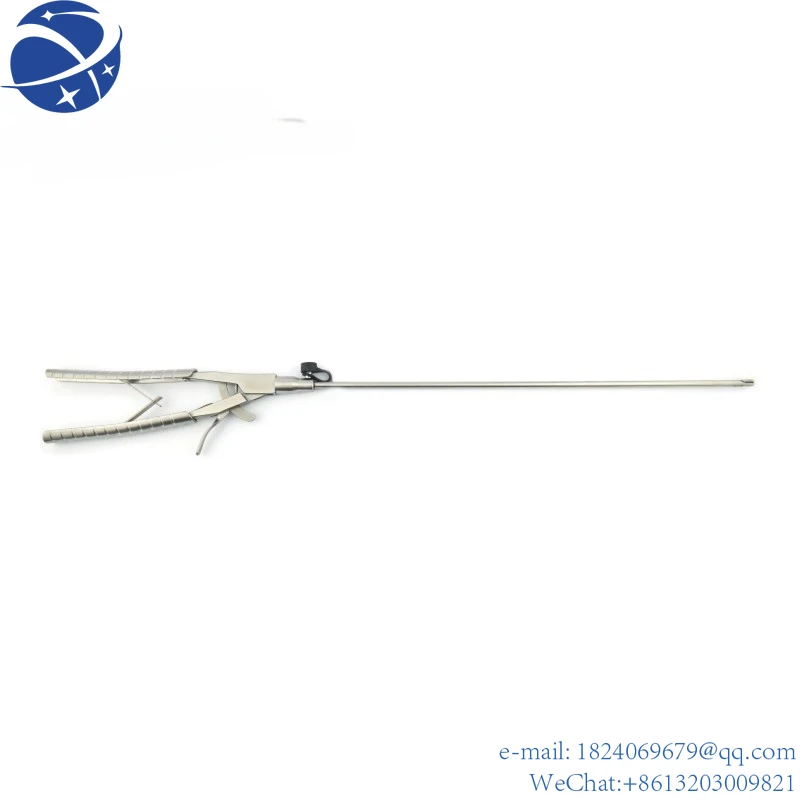 

Yun Yilaparoscopic surgery needle holder, needle holder forceps 3mm