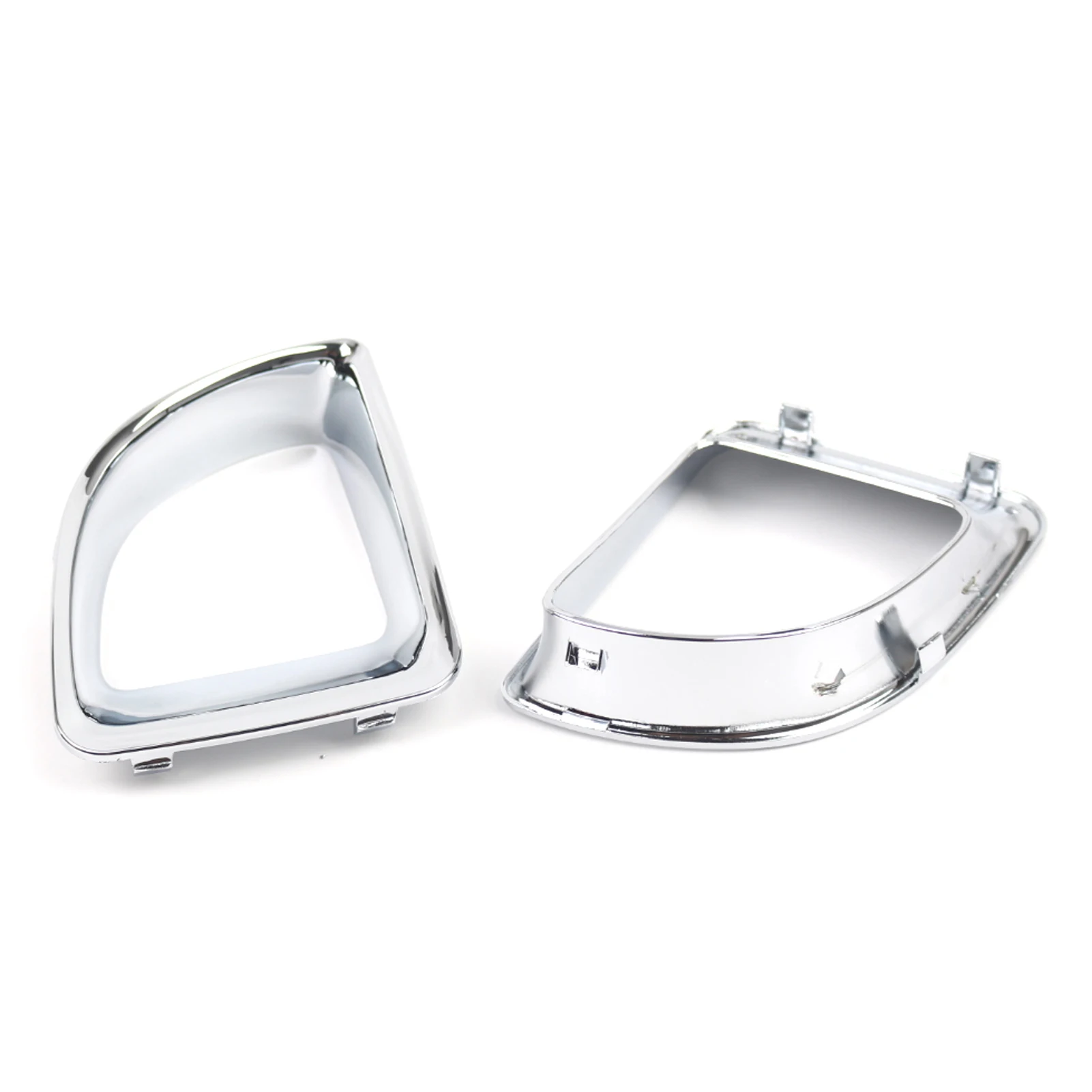 Auto Accessories Exterior 1 Pair Front Bumper Air Duct Vent Covers Replacement for  Mini R55 R56 R57 R58 R59 2007 - 2015