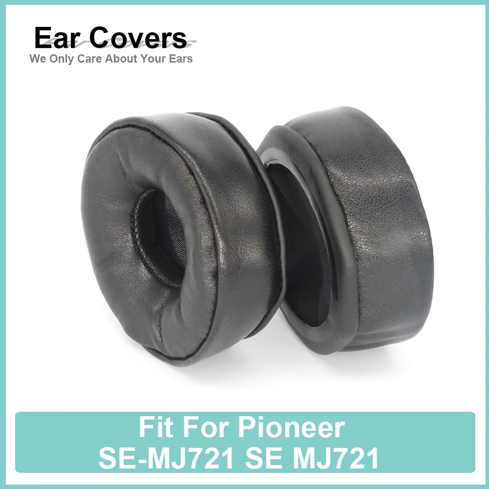 

SE-MJ721 SE MJ721 Earpads For Pioneer Headphone Sheepskin Soft Comfortable Earcushions Pads Foam