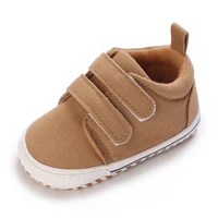 0-18M Newborn Baby Shoes Boy Girl Classical Sport Soft Sole PU Leather Multi-Color First Walker Casual Sneakers Baptism Shoes 5