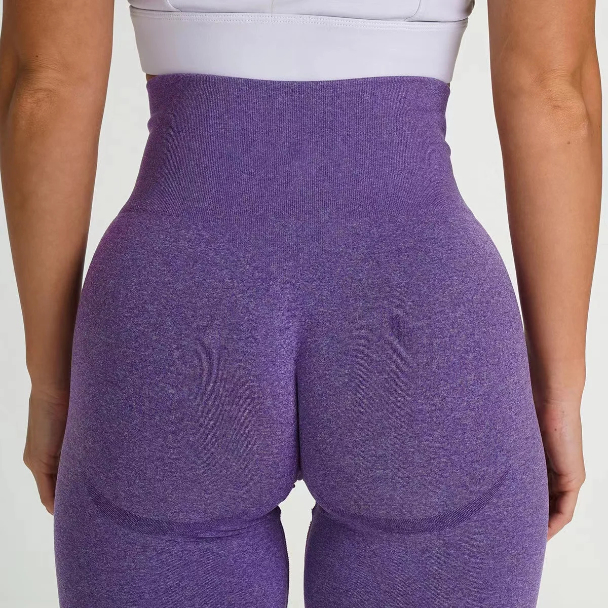 Peach Buttocks Fitness Women's Sports Shorts Hip Three-point Pants High Waist Seamless Yoga Running Tight sports shorts