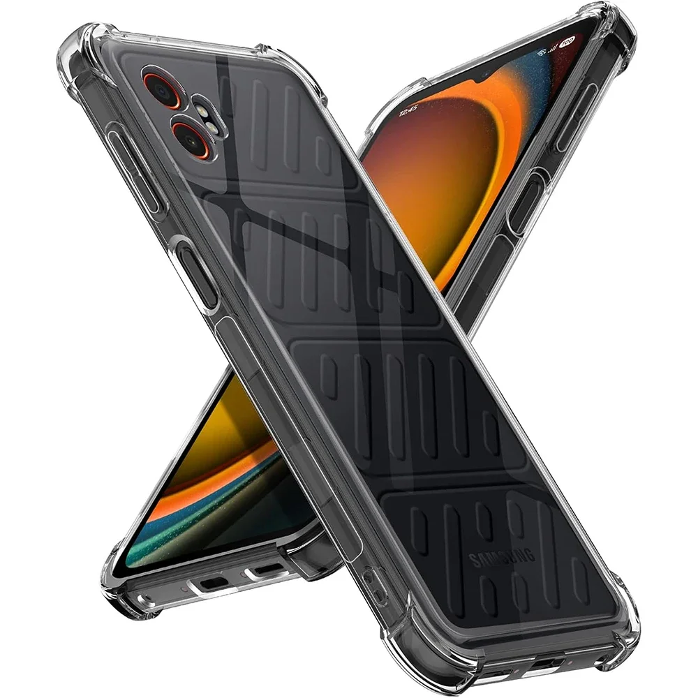 Shockproof Full Protection TPU Airbag Back Phone Case Cover