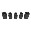 1 Set Brake Caliper Sockets 7pt 10pt 1/2" square drive Fits for Audi Durable 3