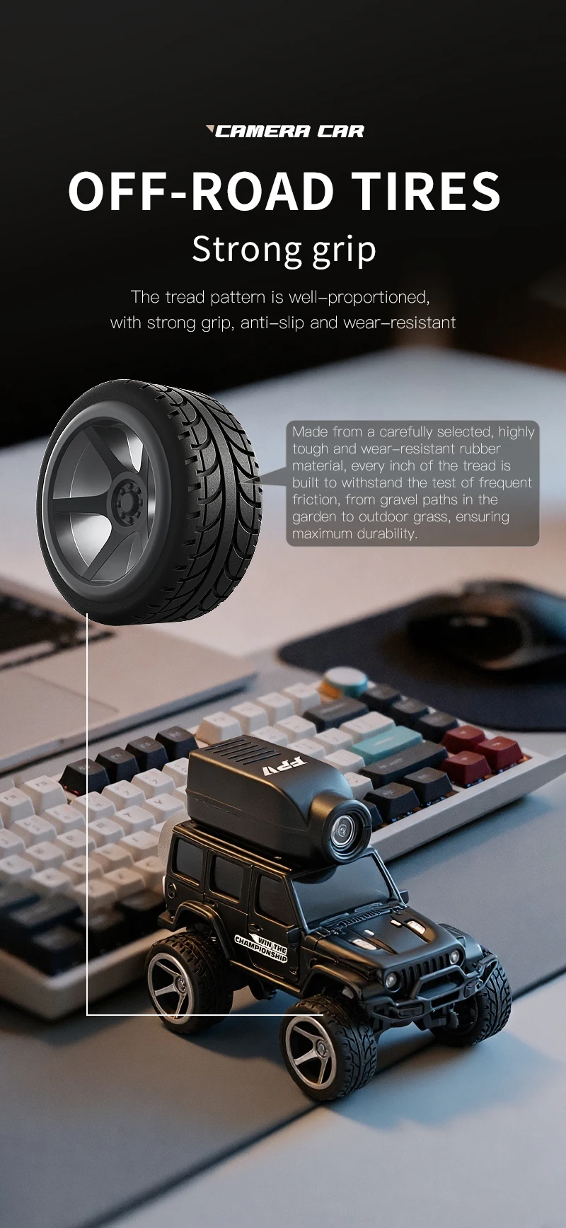 Mini Remote Controlled Racing Car With Wifi Camera And App Control_voghion.com