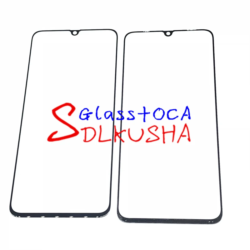 

Glass+OCA Front Outer Screen Glass Lens Replacement Touch Screen For Samsung A70S A707 A707F A707DS A707FN A707G A707GN A707YN