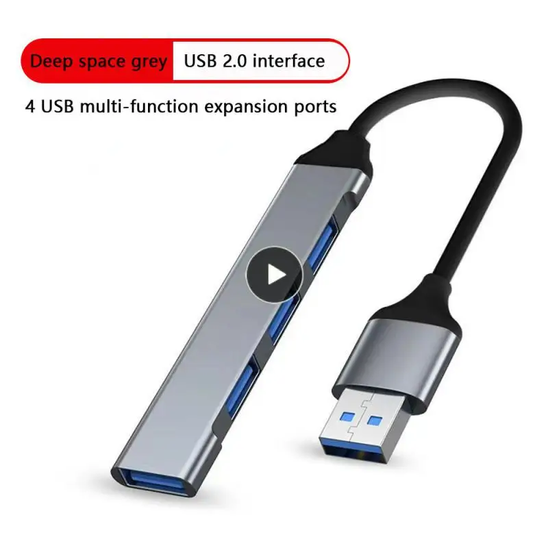 Hub 3.0 + 2.0 Splitter Usb A 4 Porte, Hub Usb C Dock Station, Per Macbook Air Mi Pc Phones Accessori Per Laptop Hub Di Tipo C