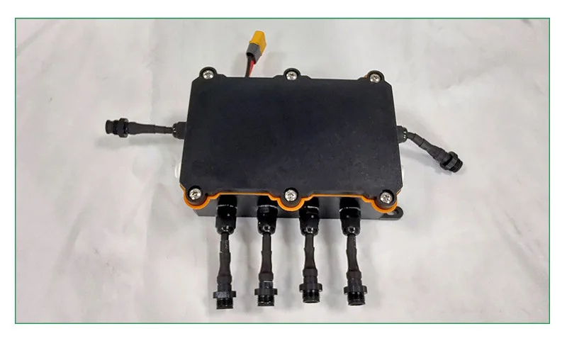 S6d3456f9c1c54c55b30b9a9af3c058deh UAV centrifugal spraying nozzle agricultural drone accessories 12s-14s aluminum alloy electric centrifugal sprinkler