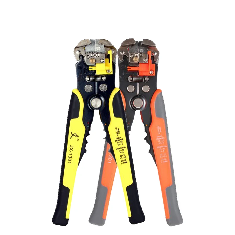 

AWG10-24 Electric Terminal Crimping Pliers Electricity Wire Stripper Tool Multifunctional Pliers Crimping Tool for Electricians