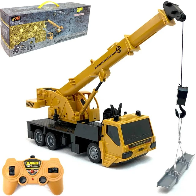rc truck crane
