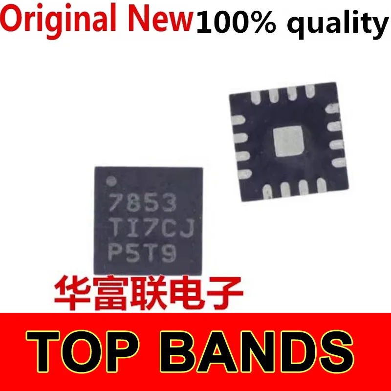 

10PCS ADS7853IRTER ADS7853 14 ADC WQFN-16 IC Chipset NEW Original