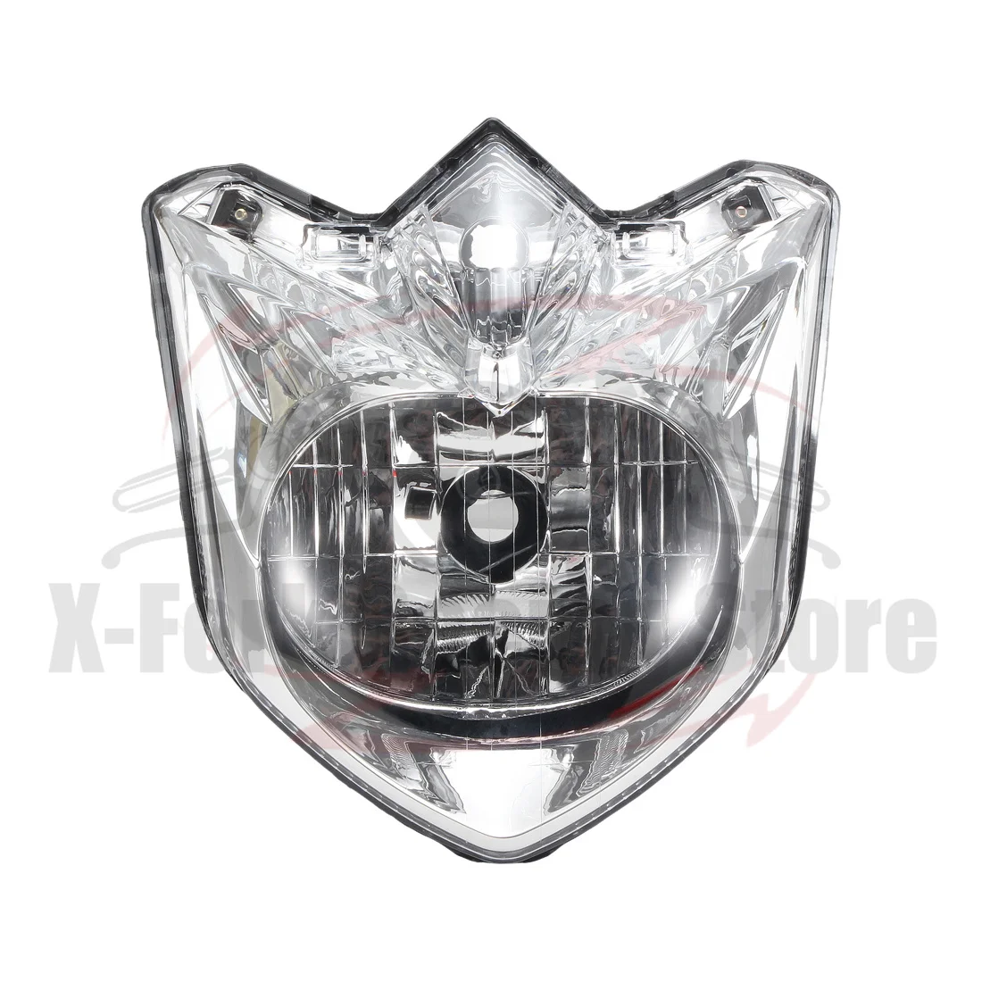 

Передняя фара в сборе для мотоцикла, фара для Yamaha FZ8N 2011-2015 2012 2013 39P-84300-00-00, передняя фара