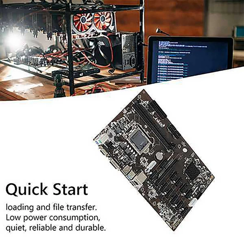 good pc motherboard B250 BTC Mining Motherboard G3900 CPU+Fan+Thermal Grease+Screwdriver+Switch Cable 12 PCIE Slot LGA1151 DDR4 RAM SATA3.0 latest motherboard for pc