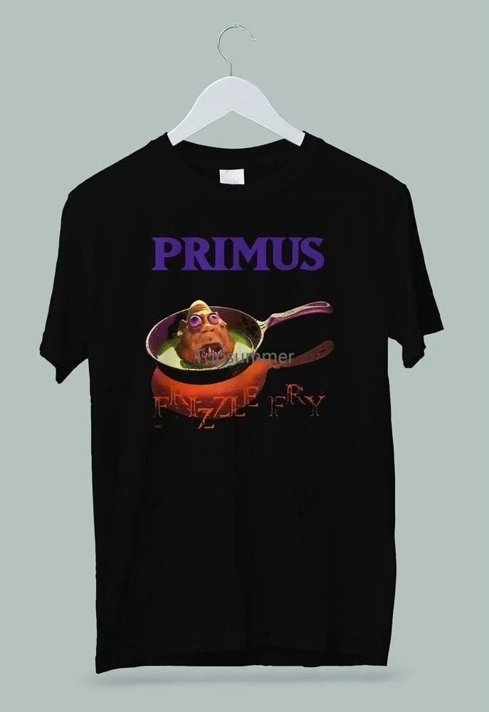 

Primus Frizzle Fry T-Shirt Unisex M L Xl 2Xl