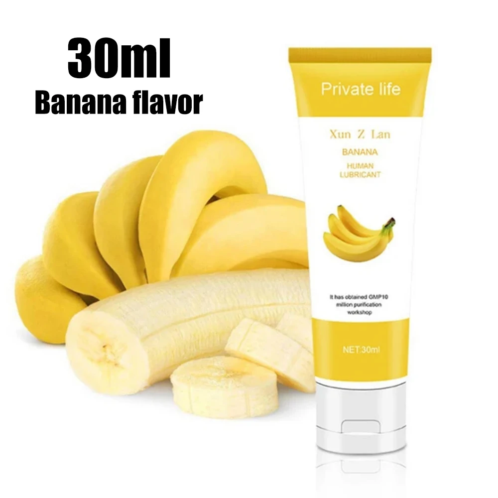 Water-based Lubricant for Women Fruit Flavored Lubricant for Sex Lubricant Female Oral Anal Vaginal Gel