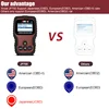 Ancel JP700 OBD2 Scanner JOBD EOBD Code Reader Car Diagnostics Scanner For Honda Toyota For Nissan Mitsubishi All Universal 5