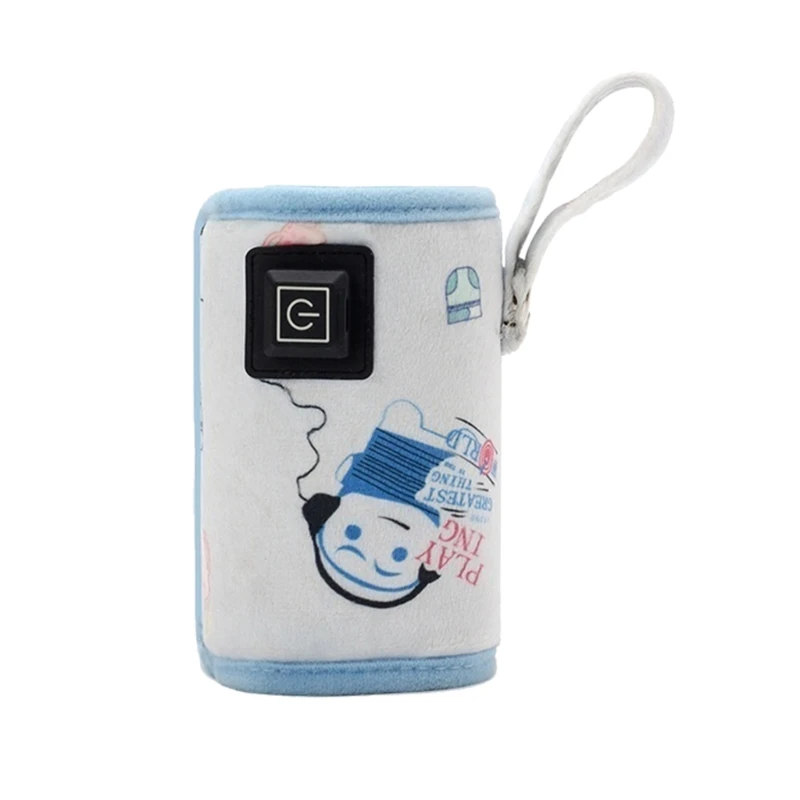 Bottle Warmer Milk Bottle Heater Baby Bottle Warmer Feeding Bottle Heat Keepers Travel Warmer Cover Formula Milk Water USB Heater Outdoor Warmers