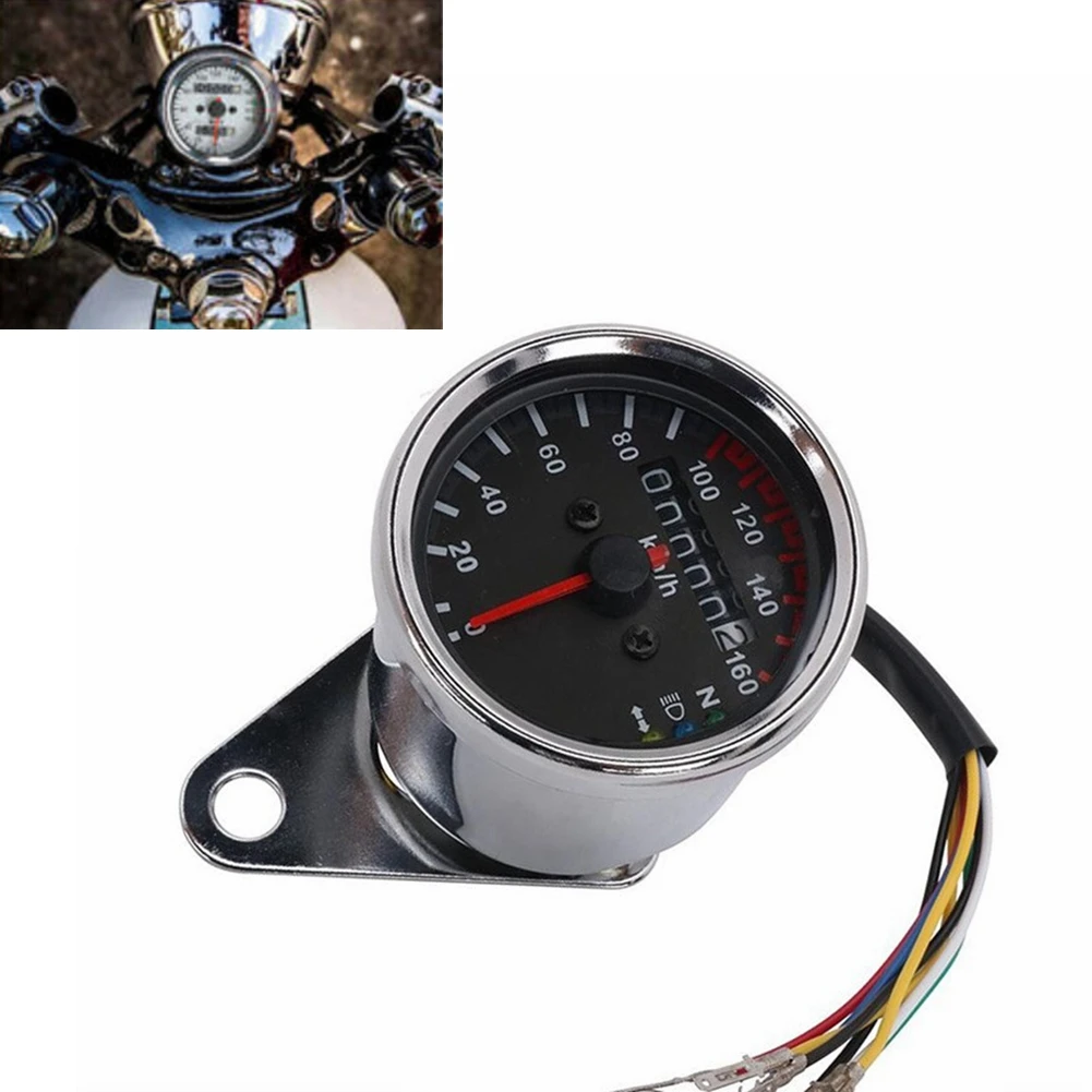 Universal Motorcycle Speedometer Odometer Motorcycle Speedometer