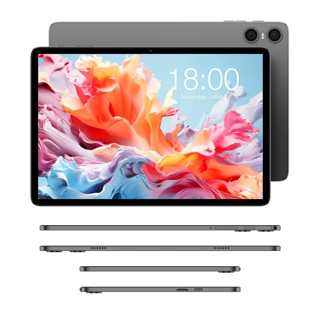 Teclast P30T 2025 Tablet A523 8-core 1.8GHz/10GB(4GB+6GB)RAM/128GB ROM/10.1 inch 1280X800iPS TDDI/WIFI/BT5.0/6000mAh/T 4