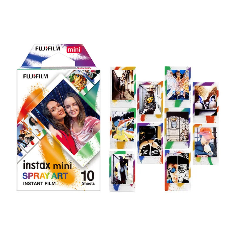 Fujifilm Instax Mini Folhas de Filme Instantâneo Papel Fotográfico para Fuji 11 40 50 90 25 70 10 Sp2 Link Câmera Liplay Impressora 3 - Image 3