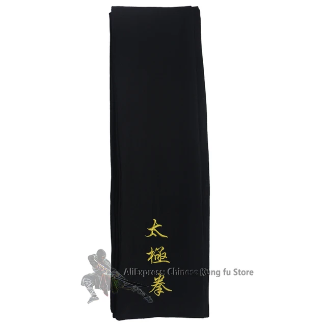 Cinturones de artes marciales, bordado chino, Kung fu, Sahes Wushu, Chun, Tai Chi, Shaolin, Wudang| | - AliExpress