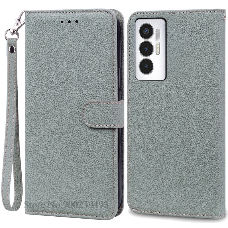 Premium Wallet Leather Flip Cover - Elegant Phone Case with Bumper Protection