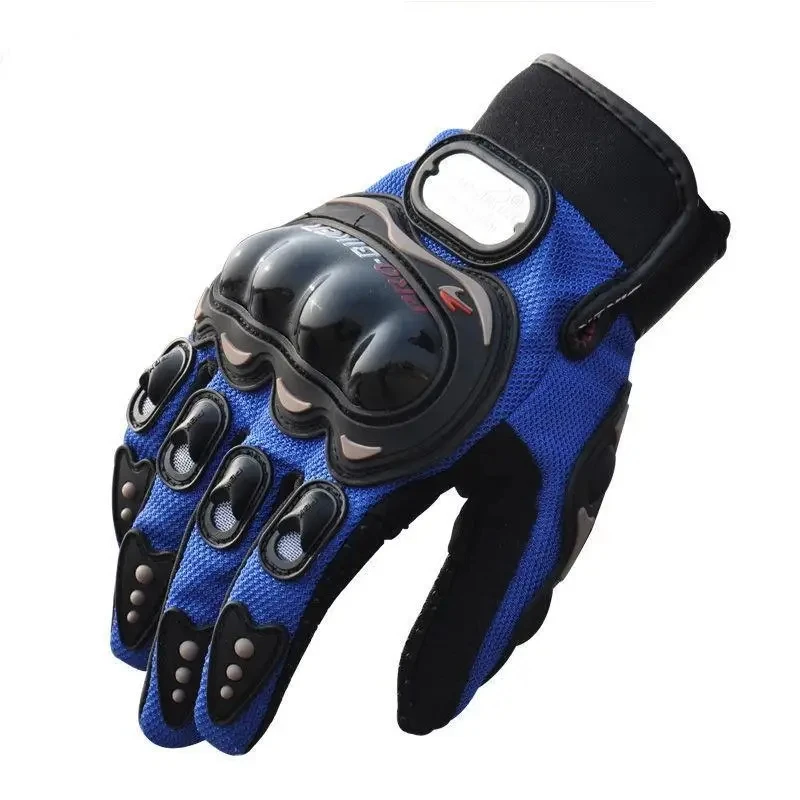 Motorcycle Gloves Summer Riding Breathable Gloves Hard Knuckle  Motorbike Gloves Tactical Gloves For Dirt Bike Moto 2