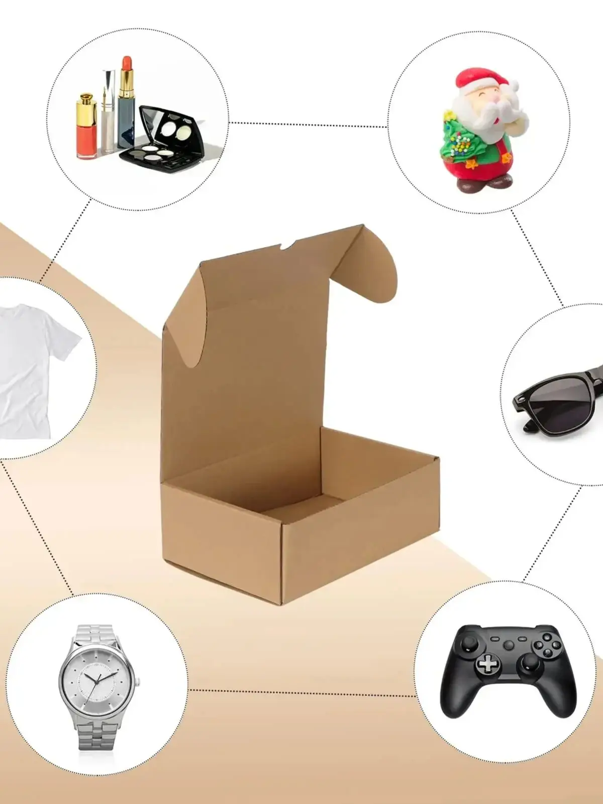 Small Shipping Boxes – Brown Corrugated Cardboard Mailer Boxes for Packing, Mailing, an... - SKU KSB16153 - UGI Packaging