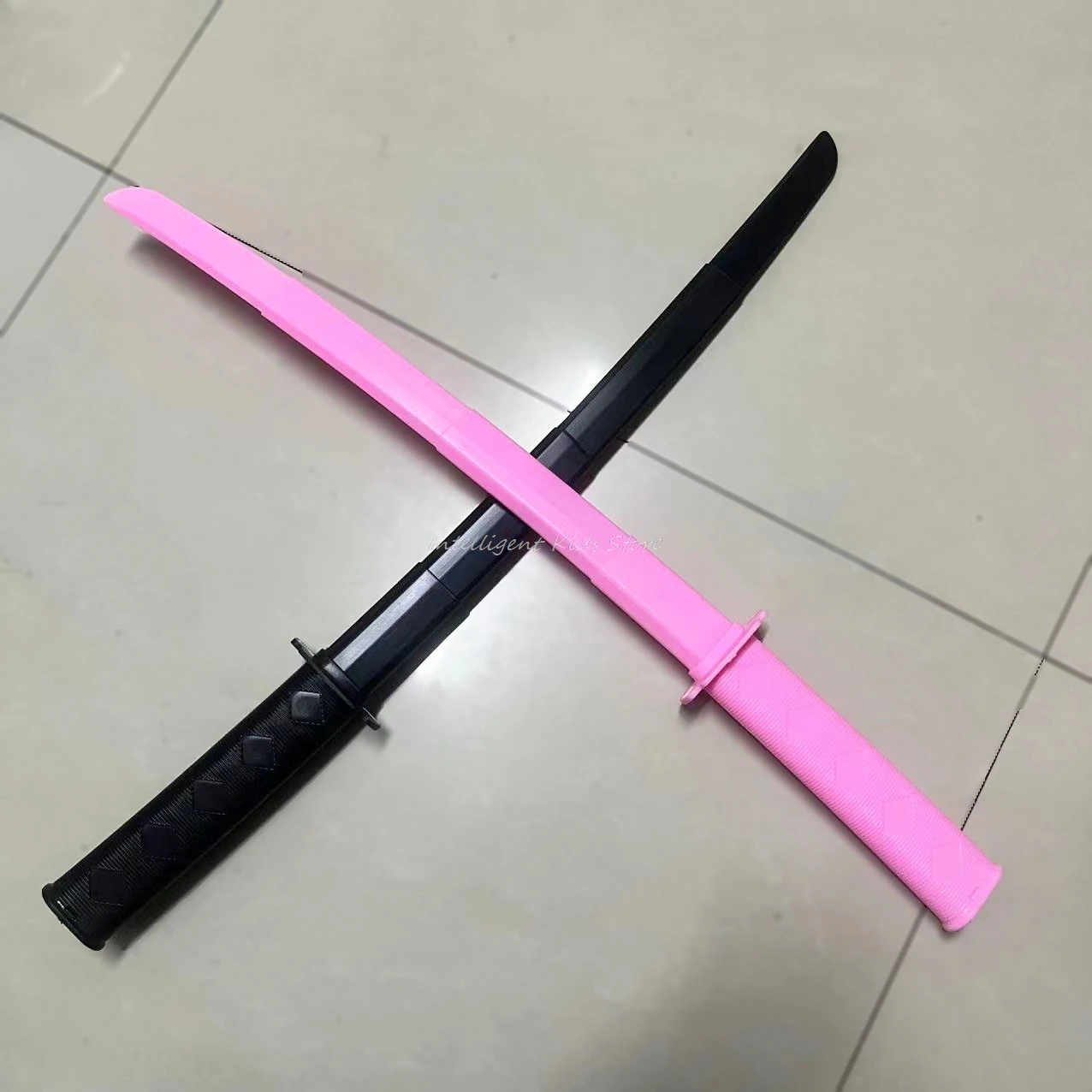 3D kids Gravity Knife Katana Stretchable Cos Decompression Creative Retractable Toy 3D Printing Gravity Sword Gifts For Friend 2