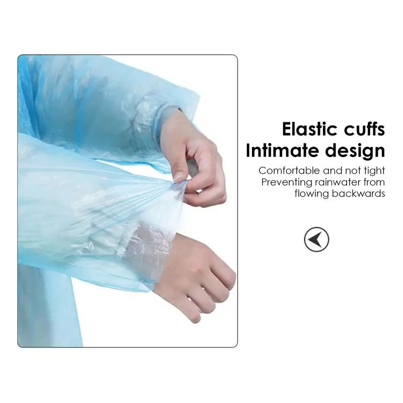 Portable Raincoat Vacuum Packaging Outdoor Rainwear Waterproof Disposable Hiking Hooded Ponchos Rain Cover Camping Accessories raincoat poncho