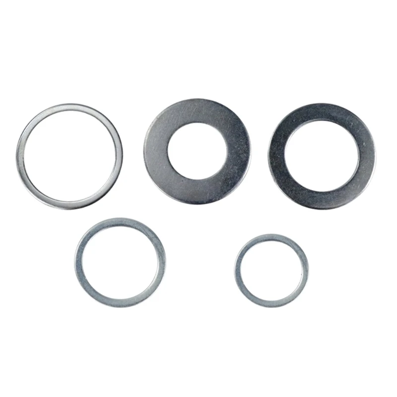 

Stainless Steel Reduction Ring Circular 5 Pieces 20mm 25.4mm 30mm