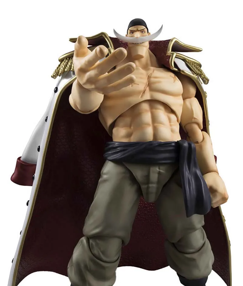 Kurrma One Piece Edward Newgate (9.4in/24cm) Pirates de Barbe Blanche  Position de Combat/Couteau Large Pouvoir du Fruit démoniaque Modèle/Statue  de