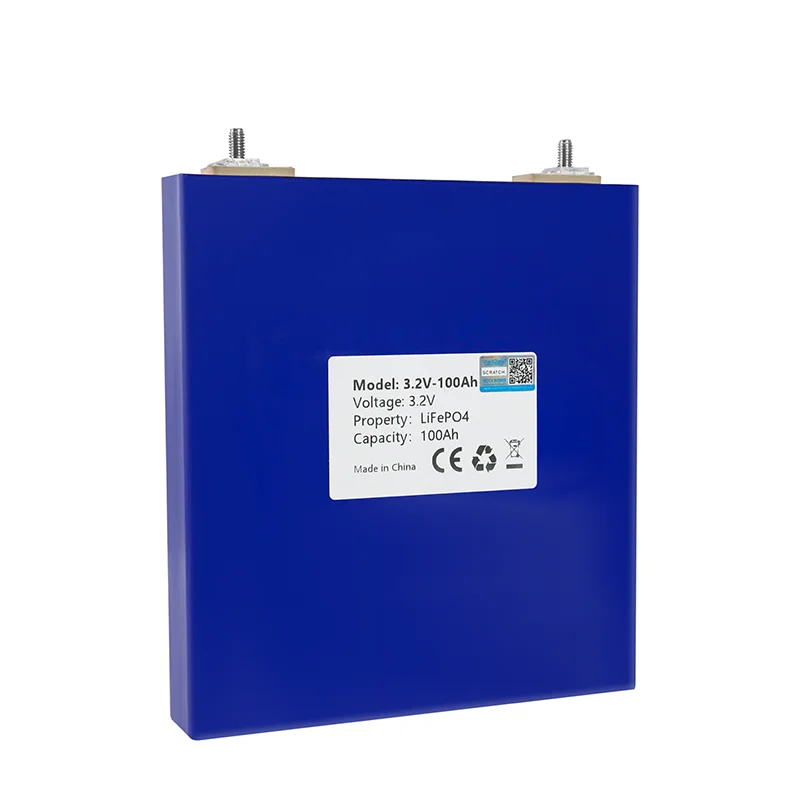 1 pz Batteria LiFePO4 3.2V 100Ah Litio Ferro Fosfato Fai da Te 4S 12V 24V per Moto, Auto Elettriche, Inverter Solari, Barche - immagine 3